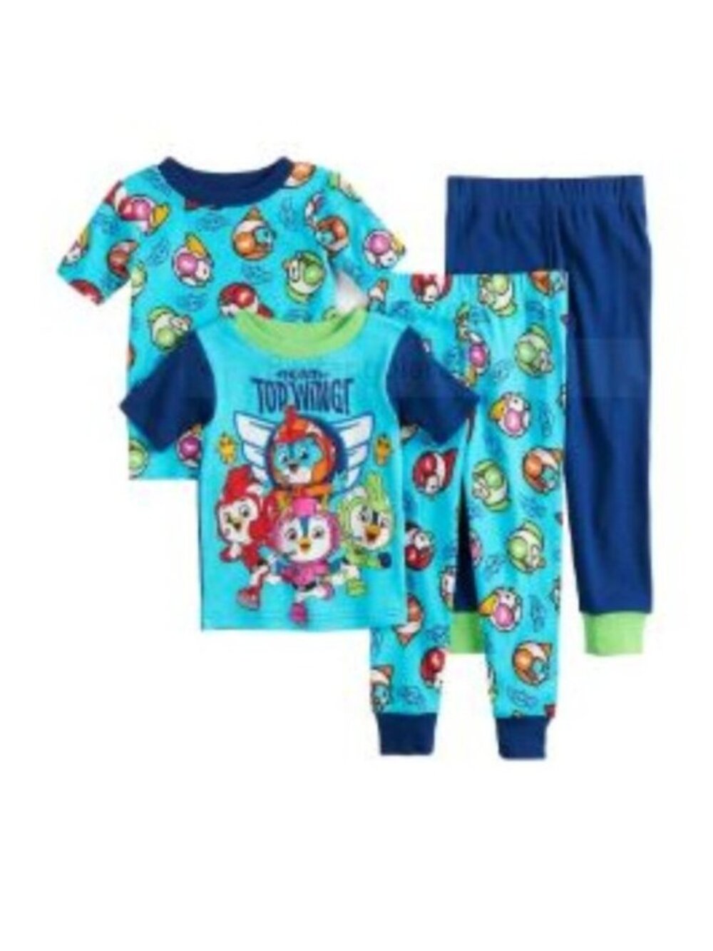 Nickelodeon Toddler Boy Top Wing Tops & Bottoms Pajama Set, Size: 2T, Multicolor